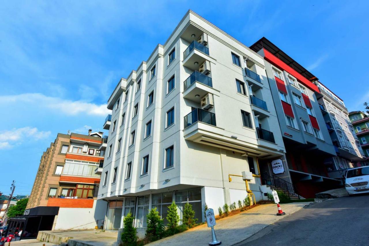 Ekinoks Suit & Apart Otel Τραμπζόν Εξωτερικό φωτογραφία