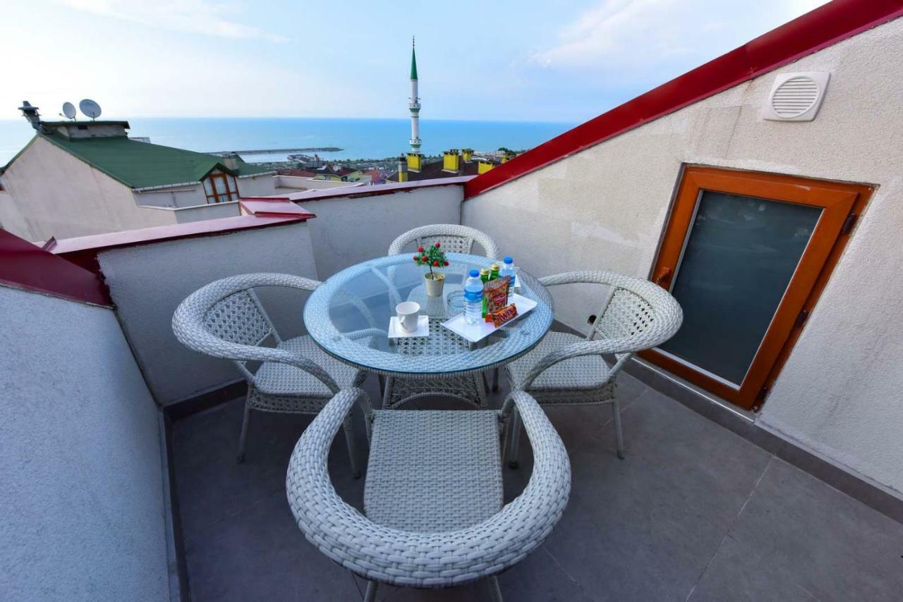 Ekinoks Suit & Apart Otel Τραμπζόν Εξωτερικό φωτογραφία
