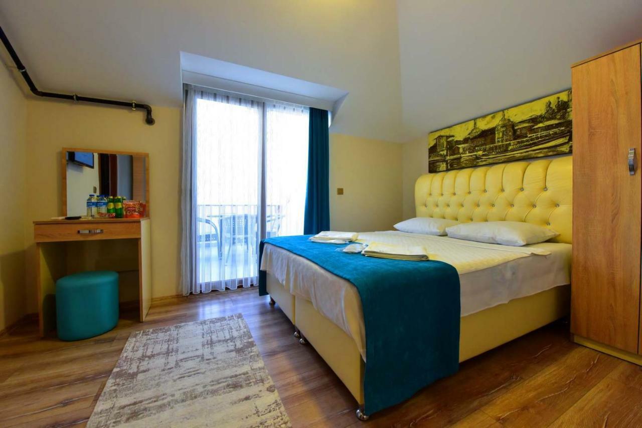Ekinoks Suit & Apart Otel Τραμπζόν Εξωτερικό φωτογραφία