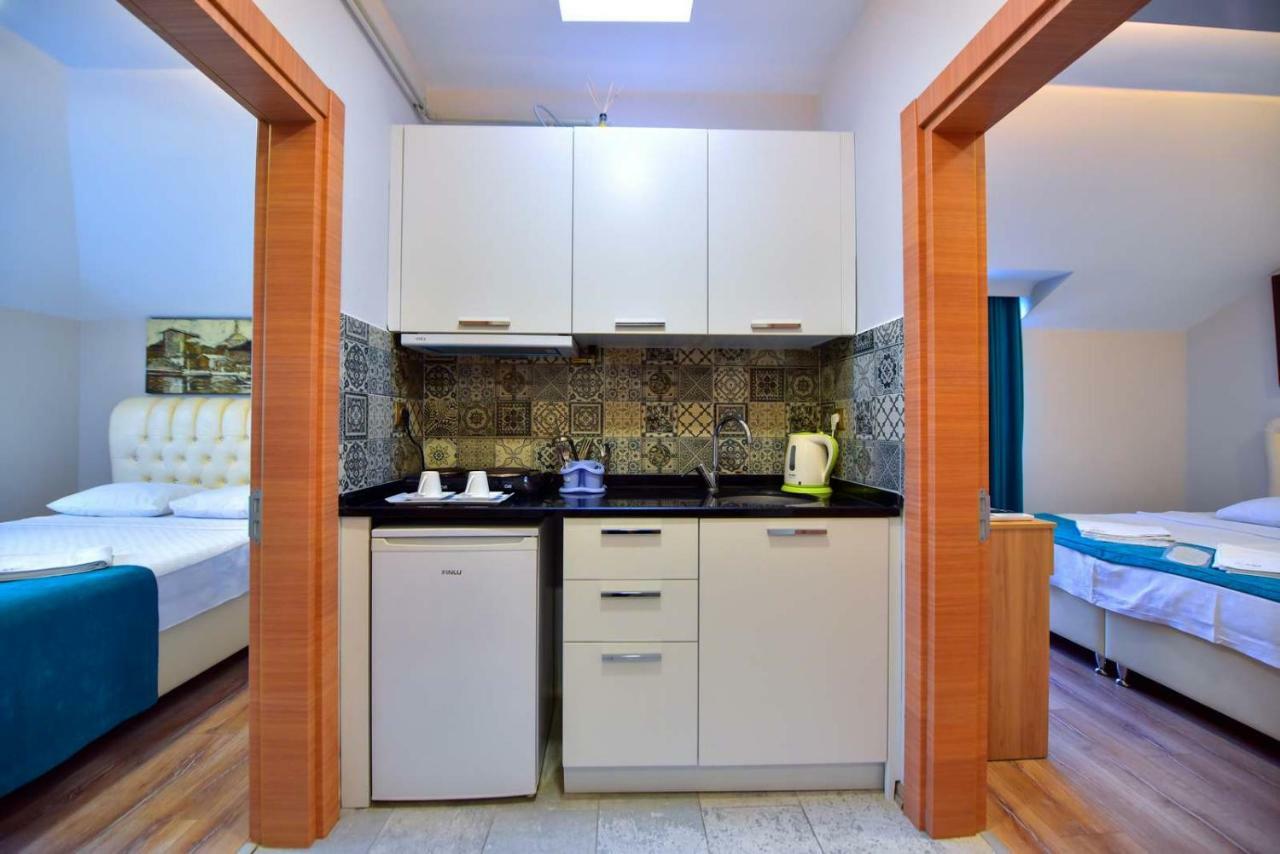 Ekinoks Suit & Apart Otel Τραμπζόν Εξωτερικό φωτογραφία