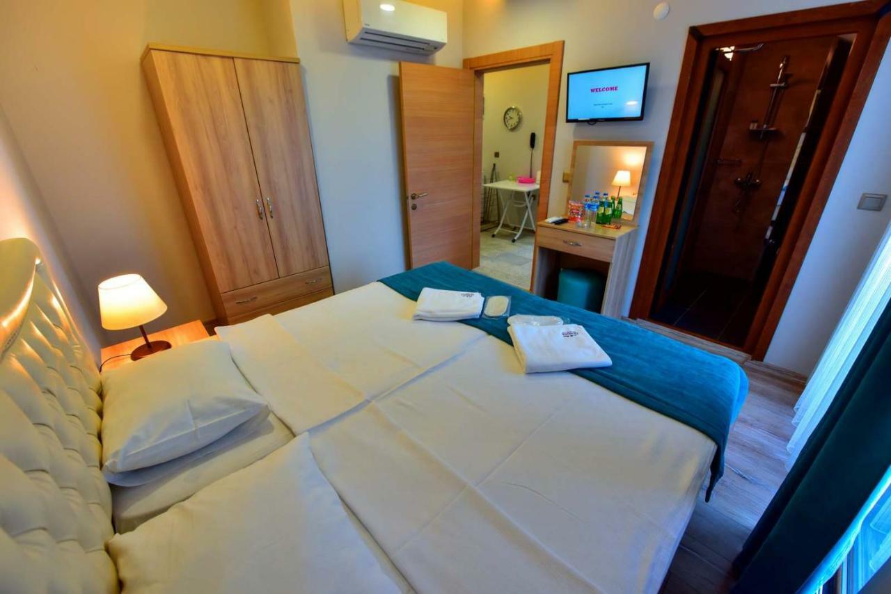 Ekinoks Suit & Apart Otel Τραμπζόν Εξωτερικό φωτογραφία