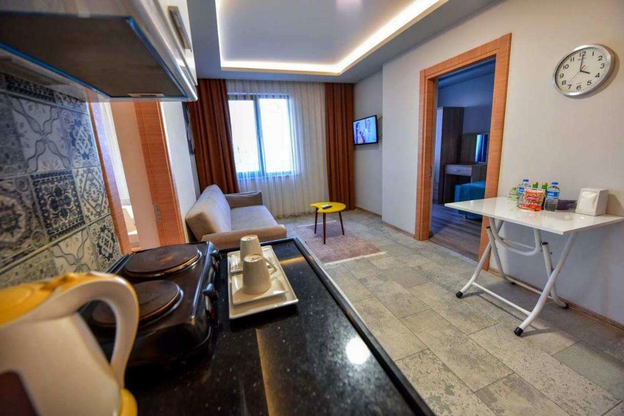 Ekinoks Suit & Apart Otel Τραμπζόν Εξωτερικό φωτογραφία