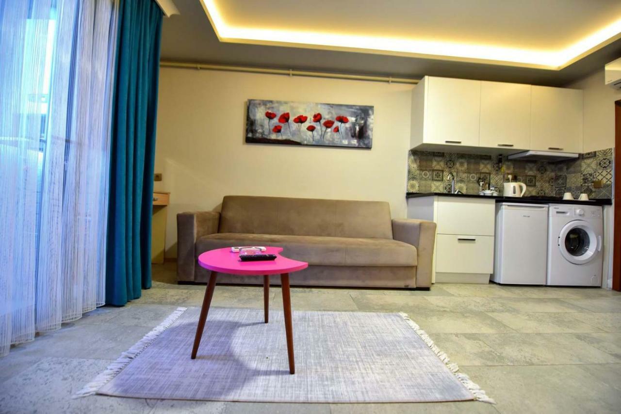 Ekinoks Suit & Apart Otel Τραμπζόν Εξωτερικό φωτογραφία