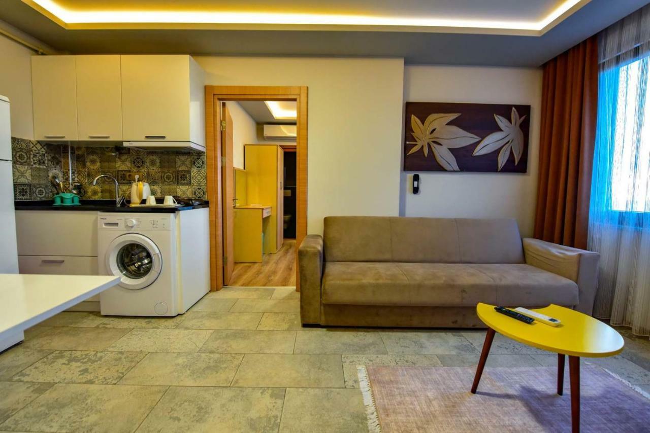 Ekinoks Suit & Apart Otel Τραμπζόν Εξωτερικό φωτογραφία