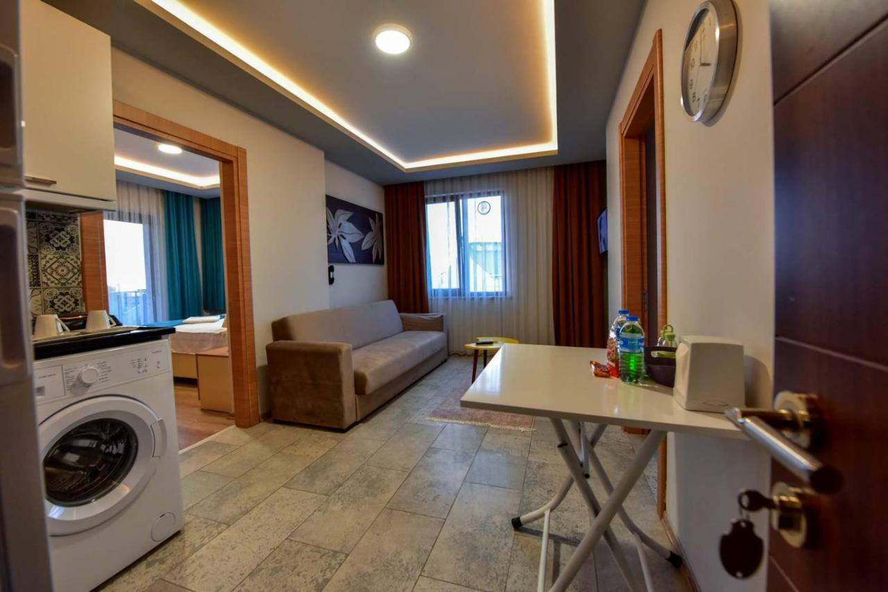Ekinoks Suit & Apart Otel Τραμπζόν Εξωτερικό φωτογραφία