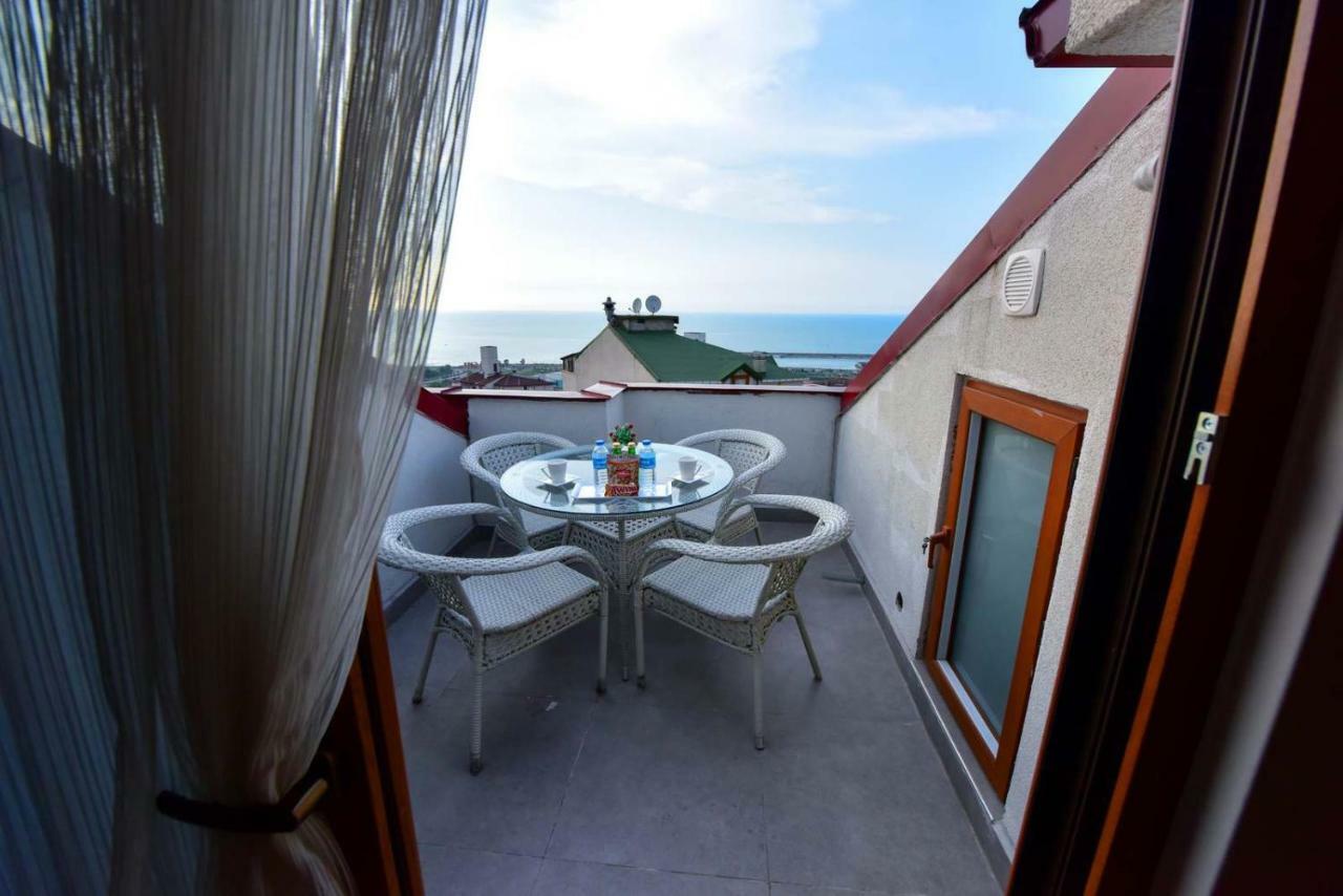 Ekinoks Suit & Apart Otel Τραμπζόν Εξωτερικό φωτογραφία