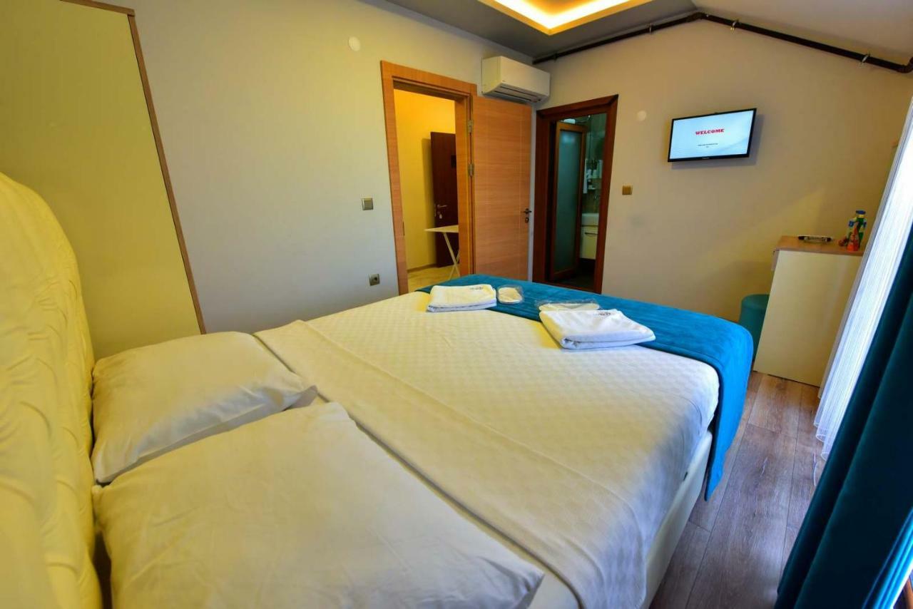 Ekinoks Suit & Apart Otel Τραμπζόν Εξωτερικό φωτογραφία