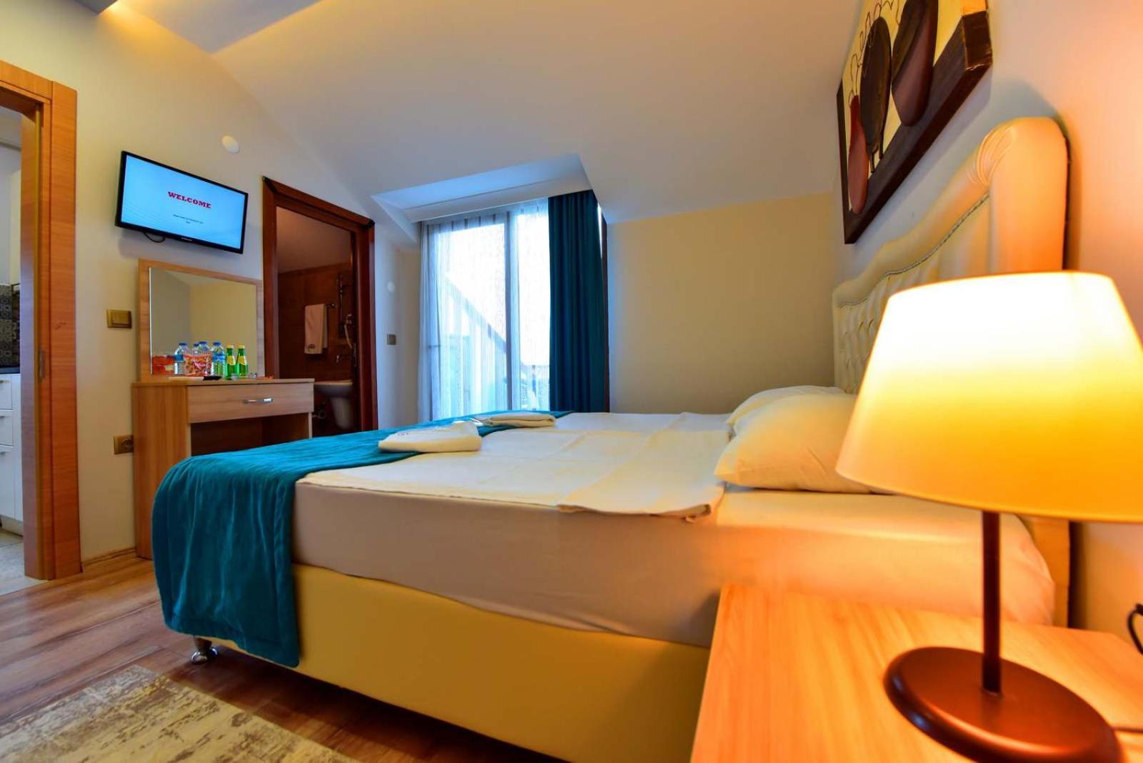 Ekinoks Suit & Apart Otel Τραμπζόν Εξωτερικό φωτογραφία