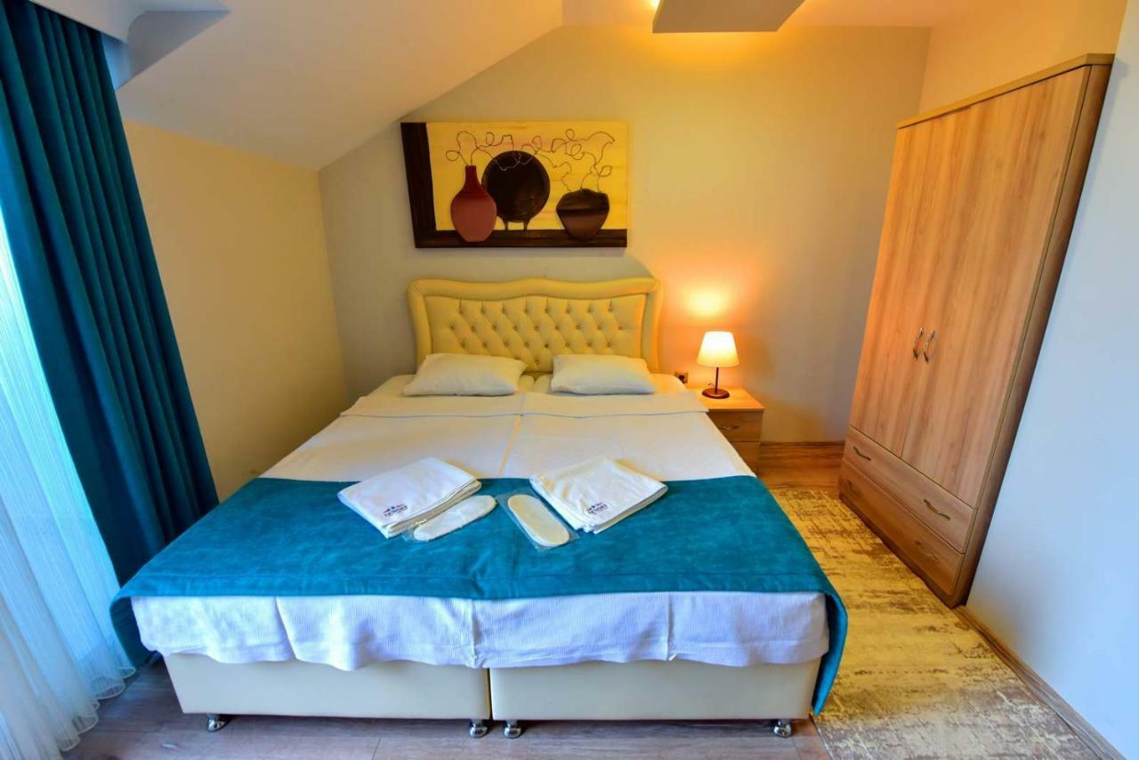 Ekinoks Suit & Apart Otel Τραμπζόν Εξωτερικό φωτογραφία