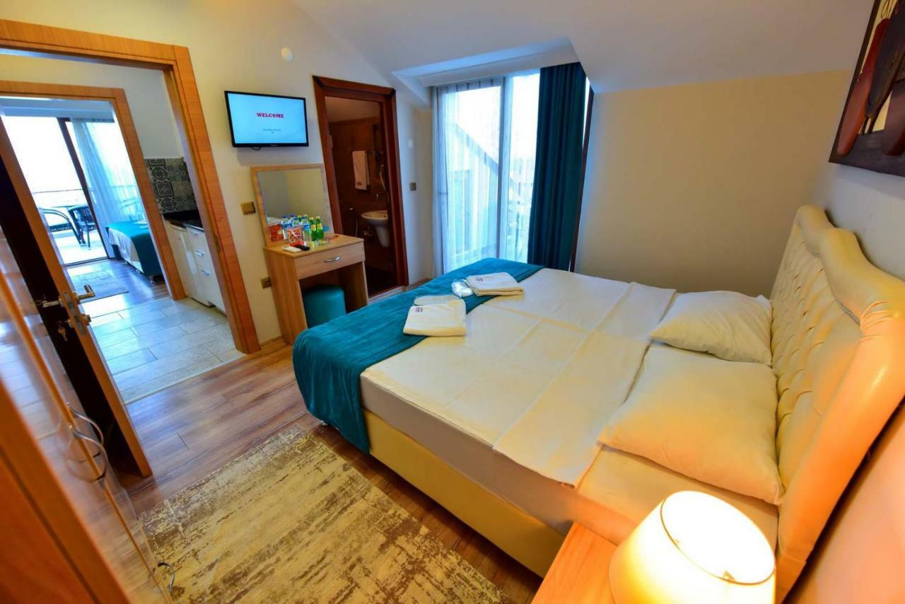 Ekinoks Suit & Apart Otel Τραμπζόν Εξωτερικό φωτογραφία