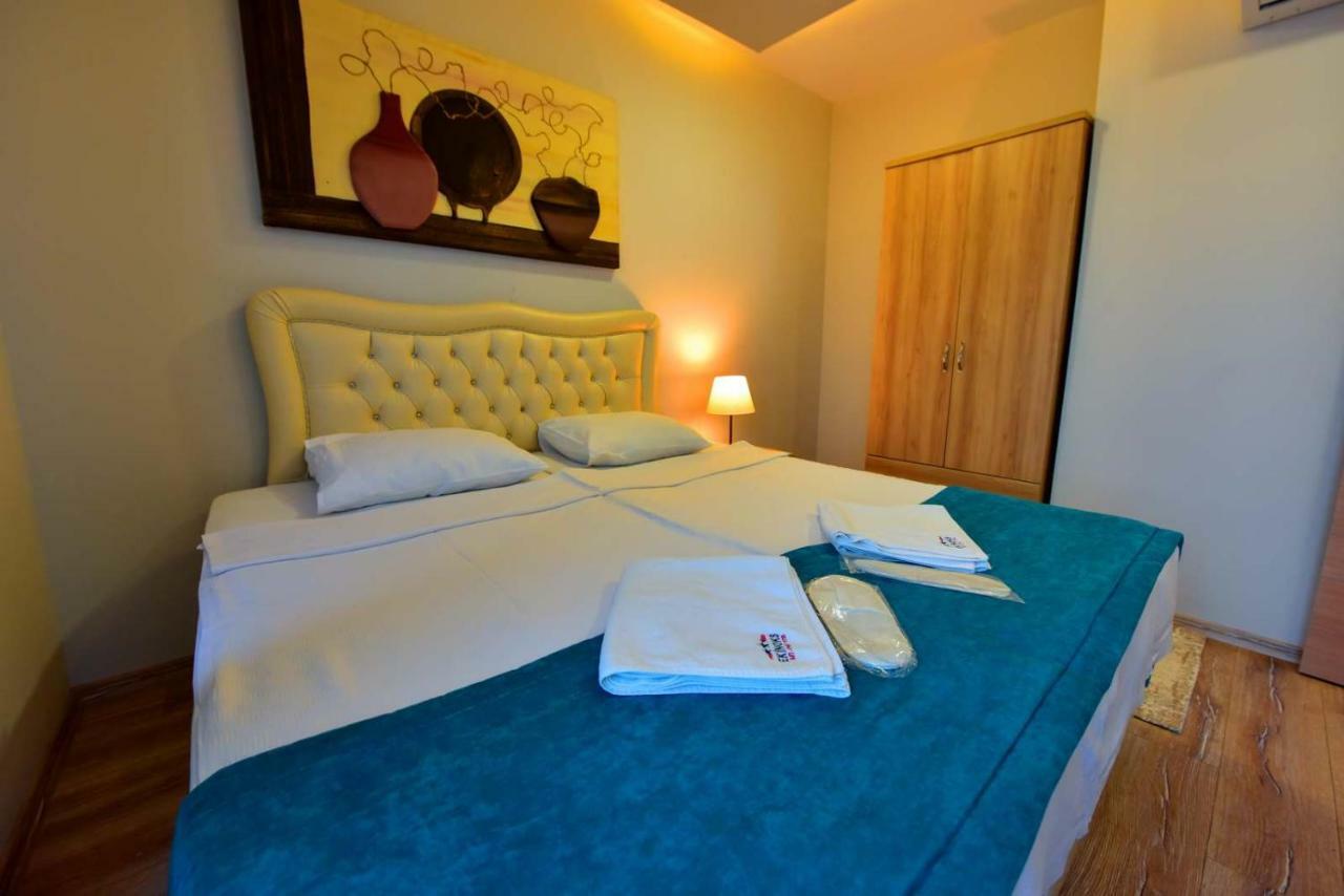 Ekinoks Suit & Apart Otel Τραμπζόν Εξωτερικό φωτογραφία
