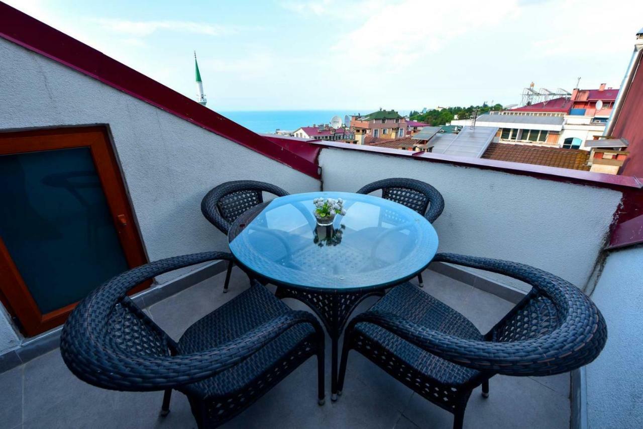 Ekinoks Suit & Apart Otel Τραμπζόν Εξωτερικό φωτογραφία