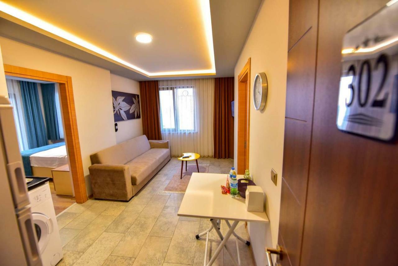 Ekinoks Suit & Apart Otel Τραμπζόν Εξωτερικό φωτογραφία