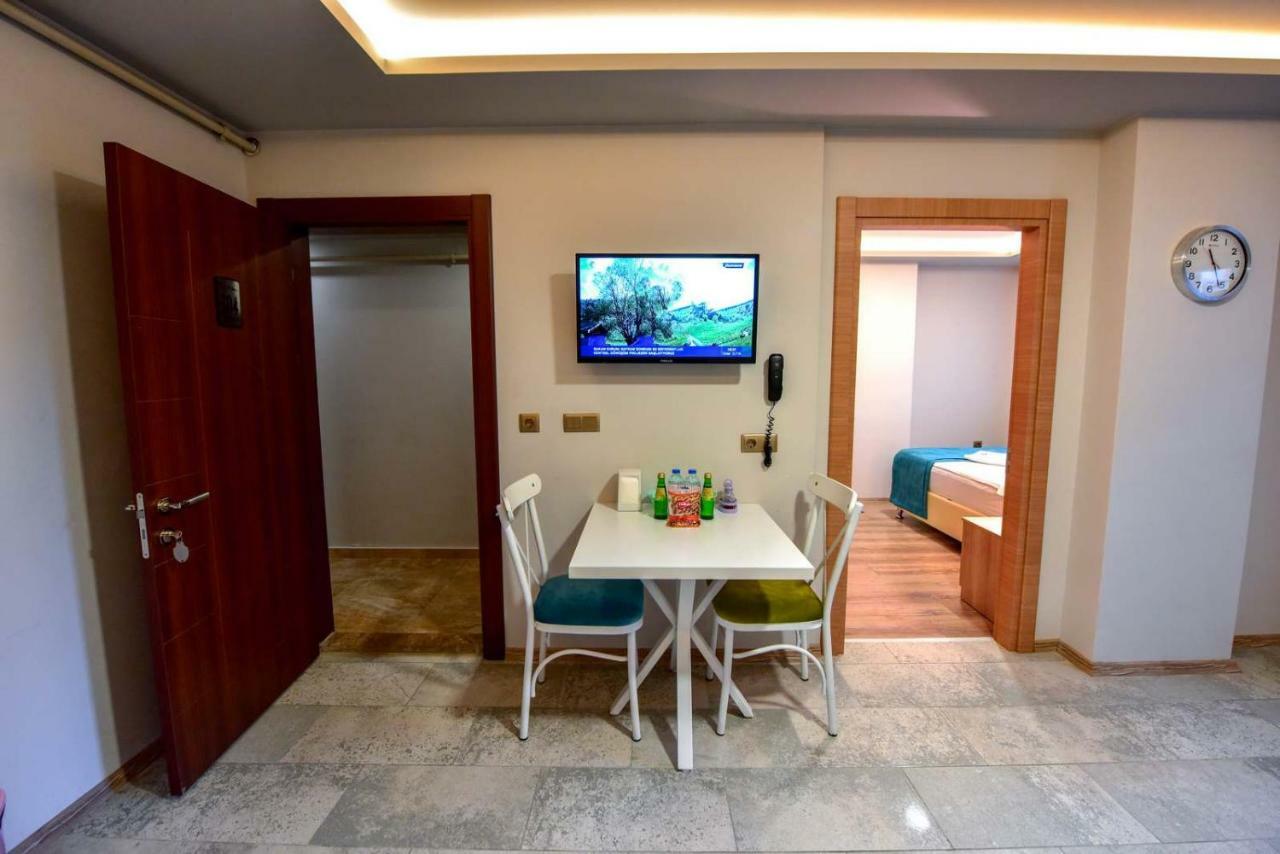 Ekinoks Suit & Apart Otel Τραμπζόν Εξωτερικό φωτογραφία