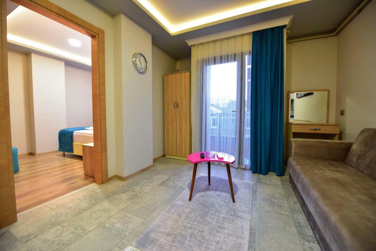 Ekinoks Suit & Apart Otel Τραμπζόν Εξωτερικό φωτογραφία