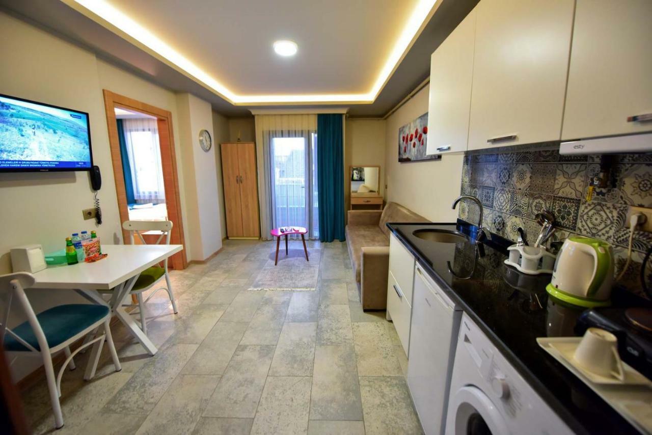 Ekinoks Suit & Apart Otel Τραμπζόν Εξωτερικό φωτογραφία