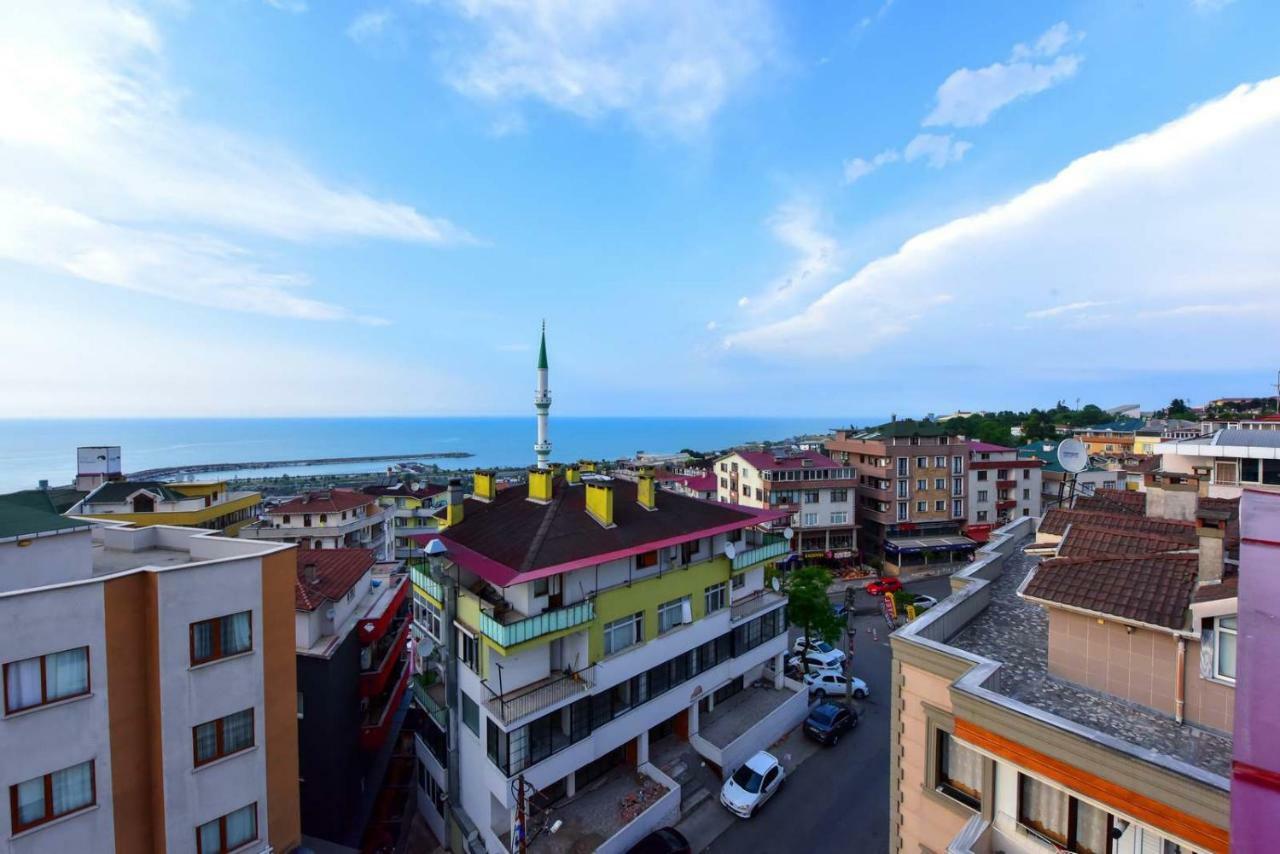 Ekinoks Suit & Apart Otel Τραμπζόν Εξωτερικό φωτογραφία