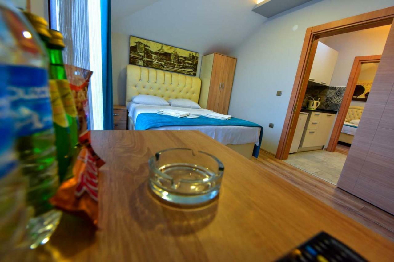 Ekinoks Suit & Apart Otel Τραμπζόν Εξωτερικό φωτογραφία