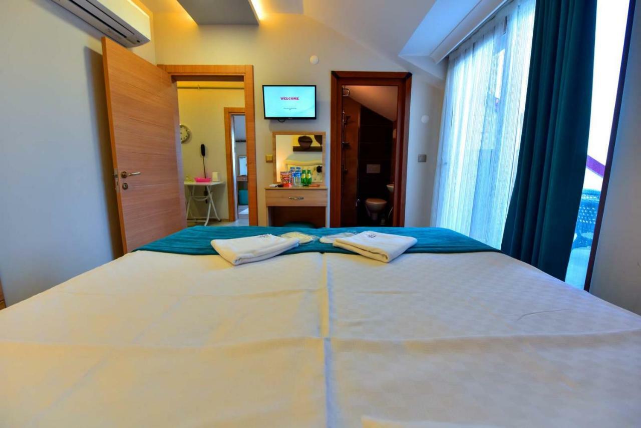 Ekinoks Suit & Apart Otel Τραμπζόν Εξωτερικό φωτογραφία