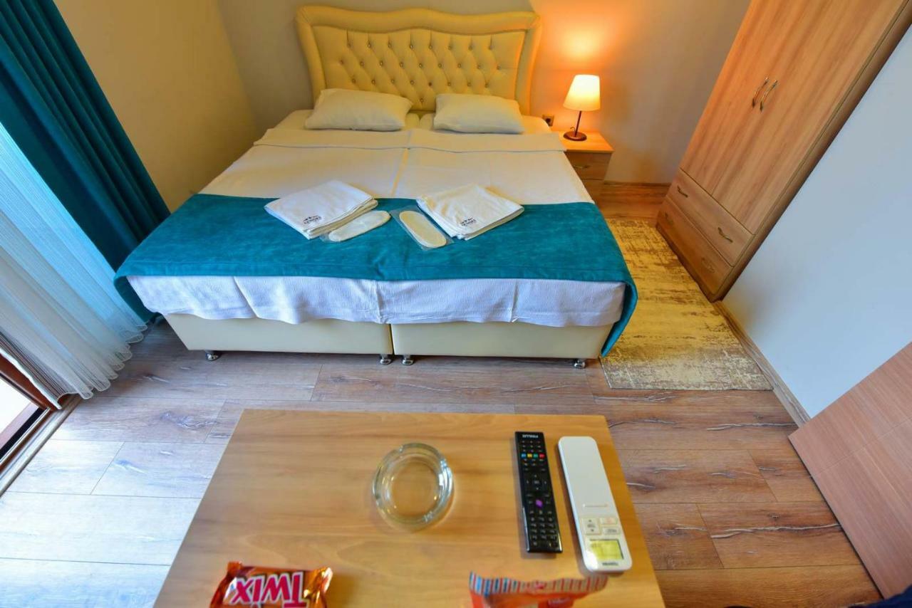 Ekinoks Suit & Apart Otel Τραμπζόν Εξωτερικό φωτογραφία