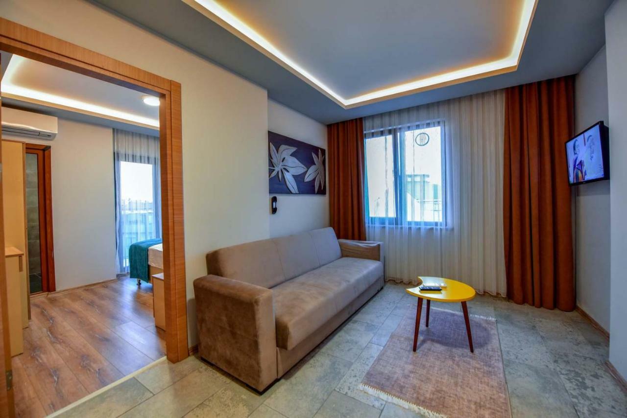 Ekinoks Suit & Apart Otel Τραμπζόν Εξωτερικό φωτογραφία