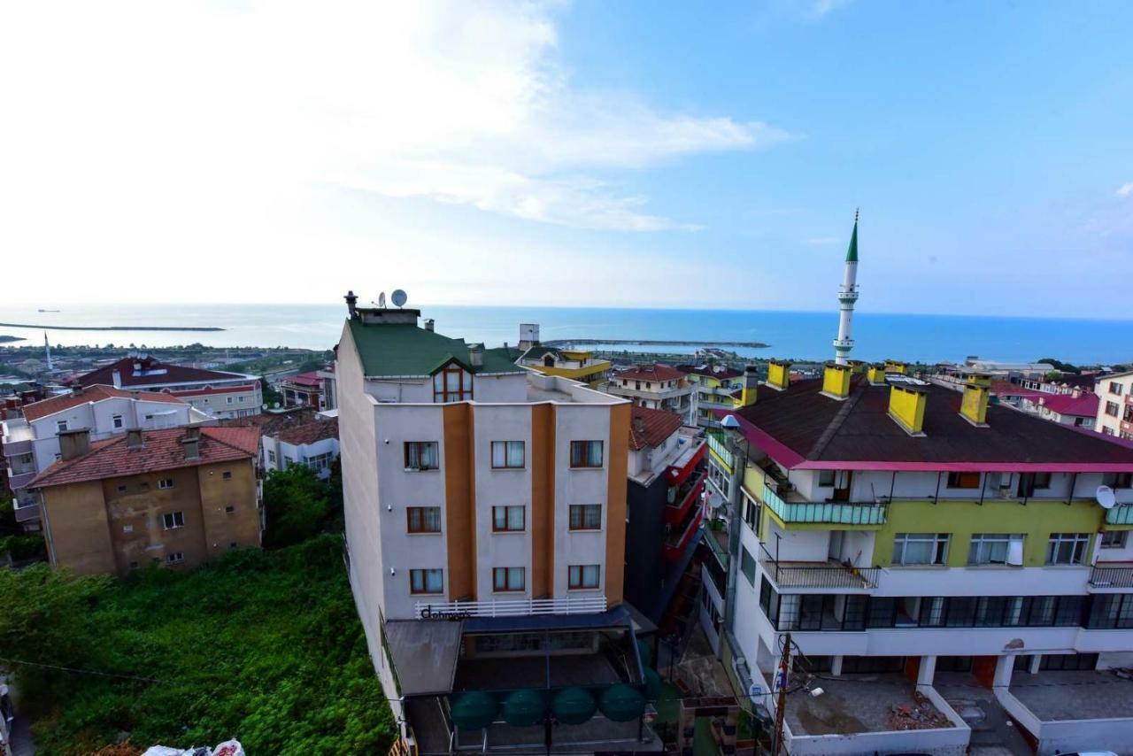Ekinoks Suit & Apart Otel Τραμπζόν Εξωτερικό φωτογραφία