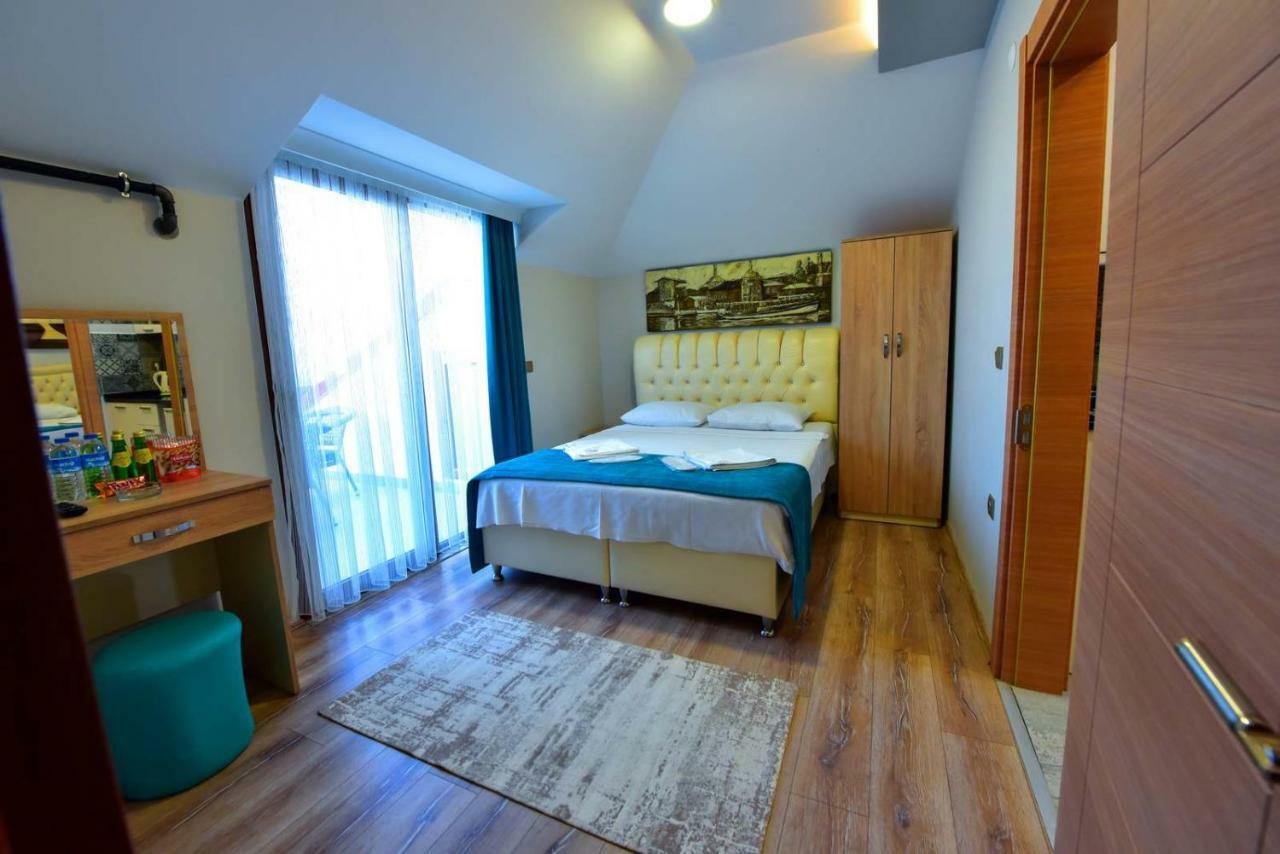 Ekinoks Suit & Apart Otel Τραμπζόν Εξωτερικό φωτογραφία