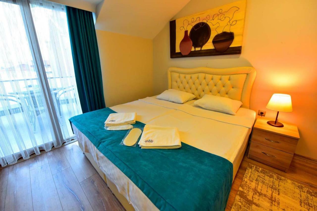Ekinoks Suit & Apart Otel Τραμπζόν Εξωτερικό φωτογραφία