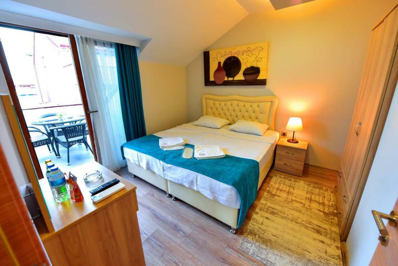 Ekinoks Suit & Apart Otel Τραμπζόν Εξωτερικό φωτογραφία