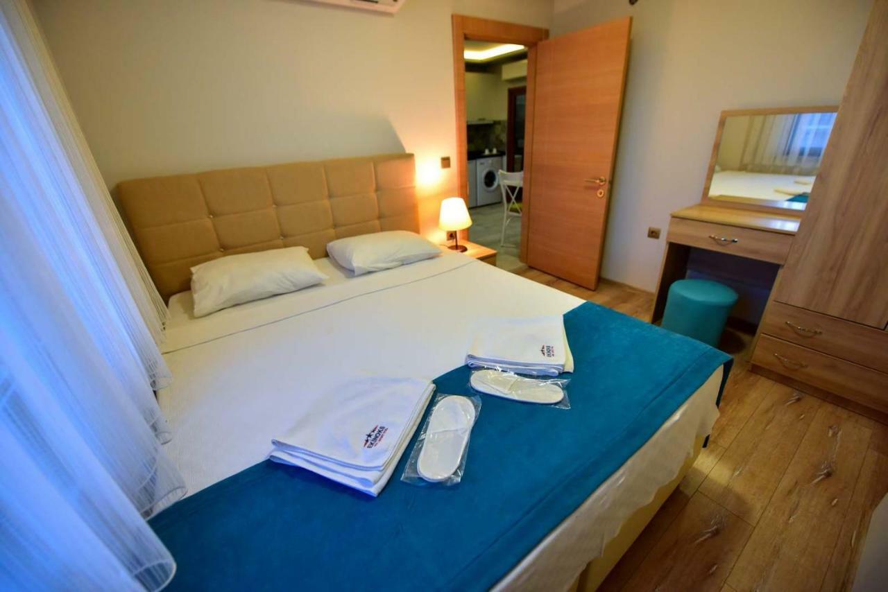 Ekinoks Suit & Apart Otel Τραμπζόν Εξωτερικό φωτογραφία