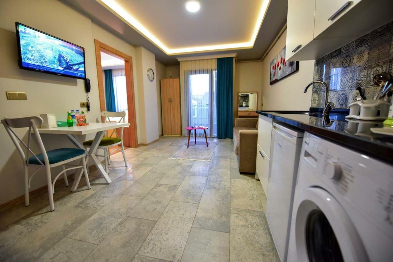 Ekinoks Suit & Apart Otel Τραμπζόν Εξωτερικό φωτογραφία